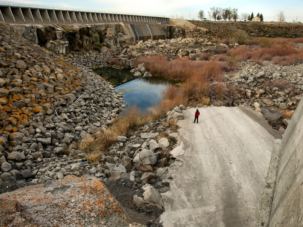 Milner Dam